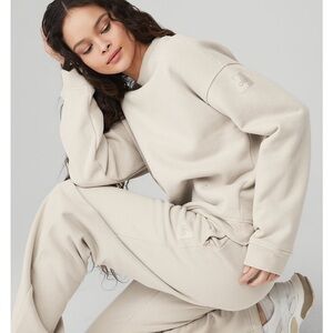 Alo renown heavy weight crewneck sweatshirt